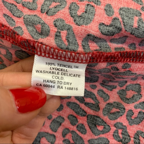 Smash + Tess Roxy Leopard Romper - Picture 9 of 13